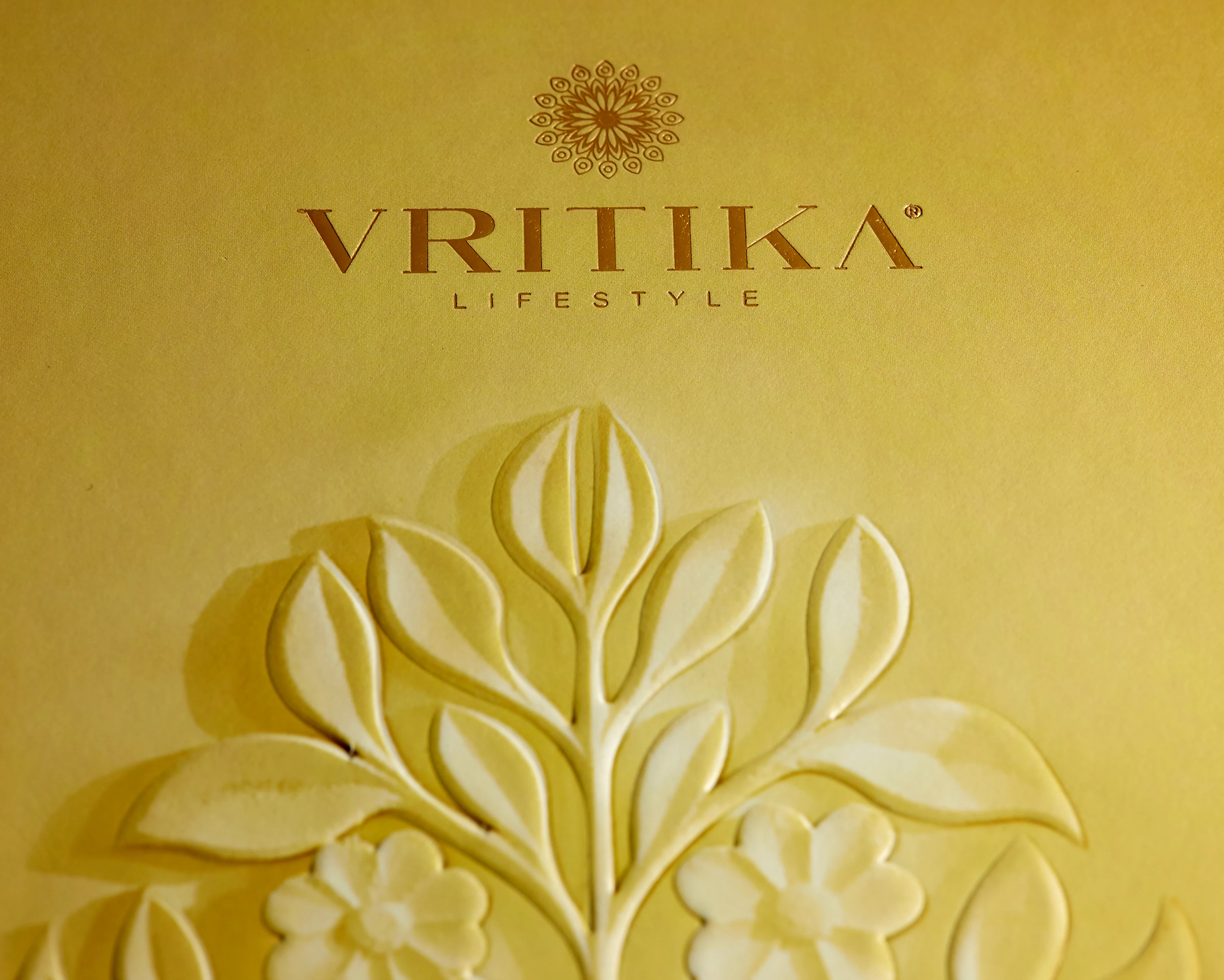 Высокий тренд/художественный творческий/горячее тиснение фольгой/тиснение/Жесткая обложка.