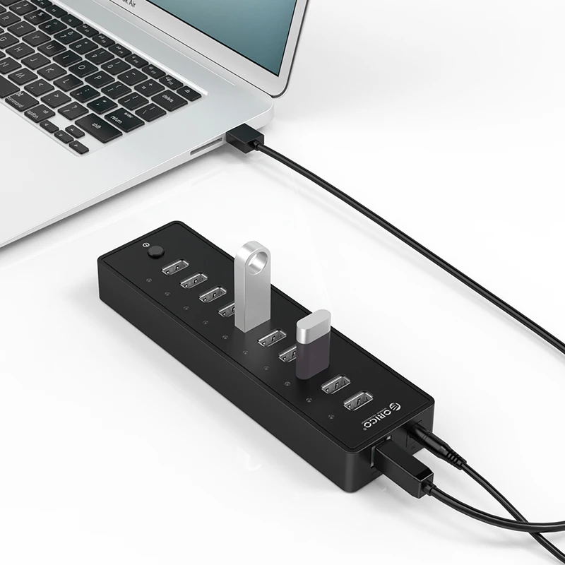 ORICO P10-U2 10port USB2.0 HUB