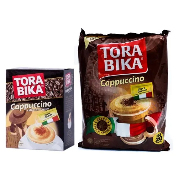 Лидер продаж, растворимый кофе Torabika капучино