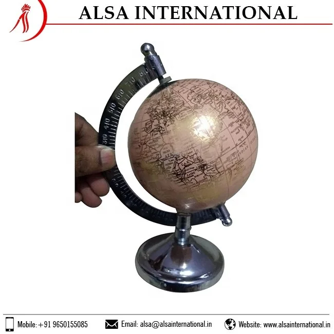 
Buy Office Table World Globe Made New Design Mini Earth Globe Buy Online At Best Price 