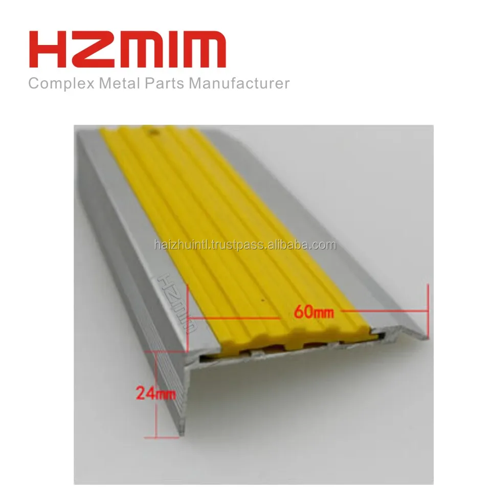 Simple Convenient Step Tread Nosing Step Stair Aluminum Stair Nosing