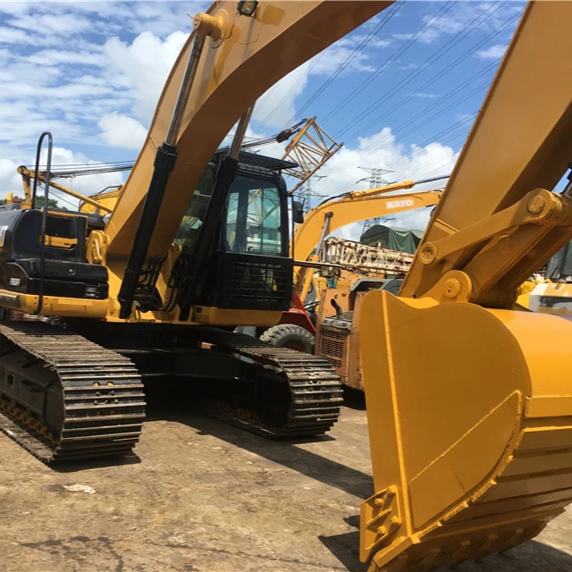 Гусеница 330 б/у экскаватор для продажи CAT 330D с 30 тонн в превосходном состоянии