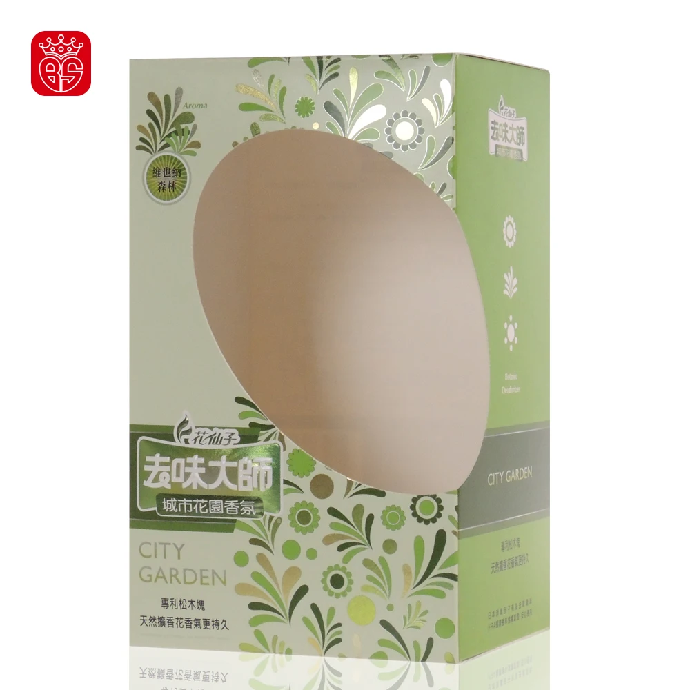 Luxury Custom Cardboard Perfume Paper packaging Box for Air fresher