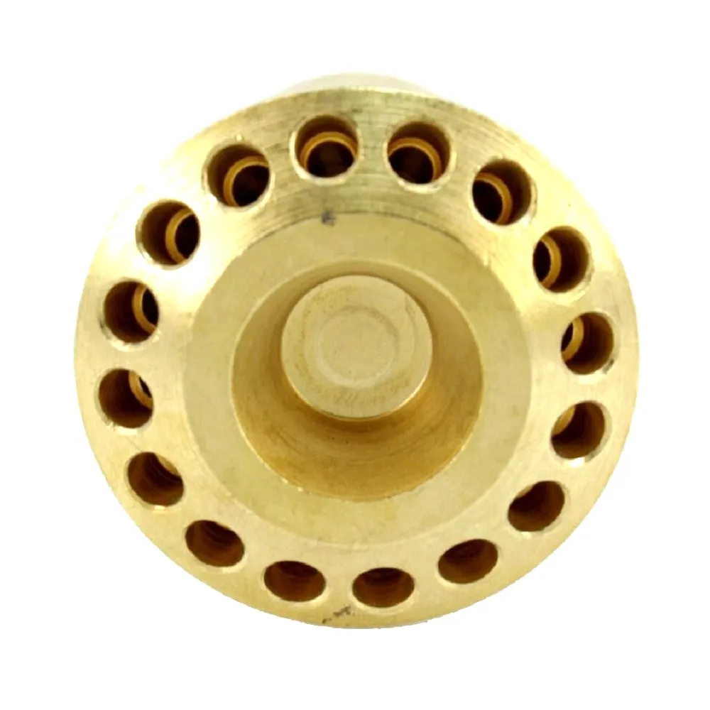 Латунный распределитель жидкости с 10 отверстиями для кондиционера