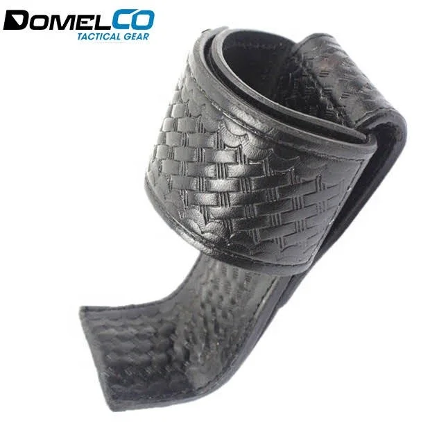 polizei leather walkie talkie pouches