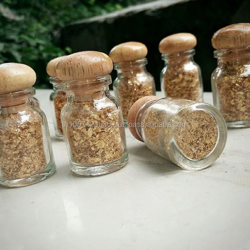 100 mg. Pure Gold Powder