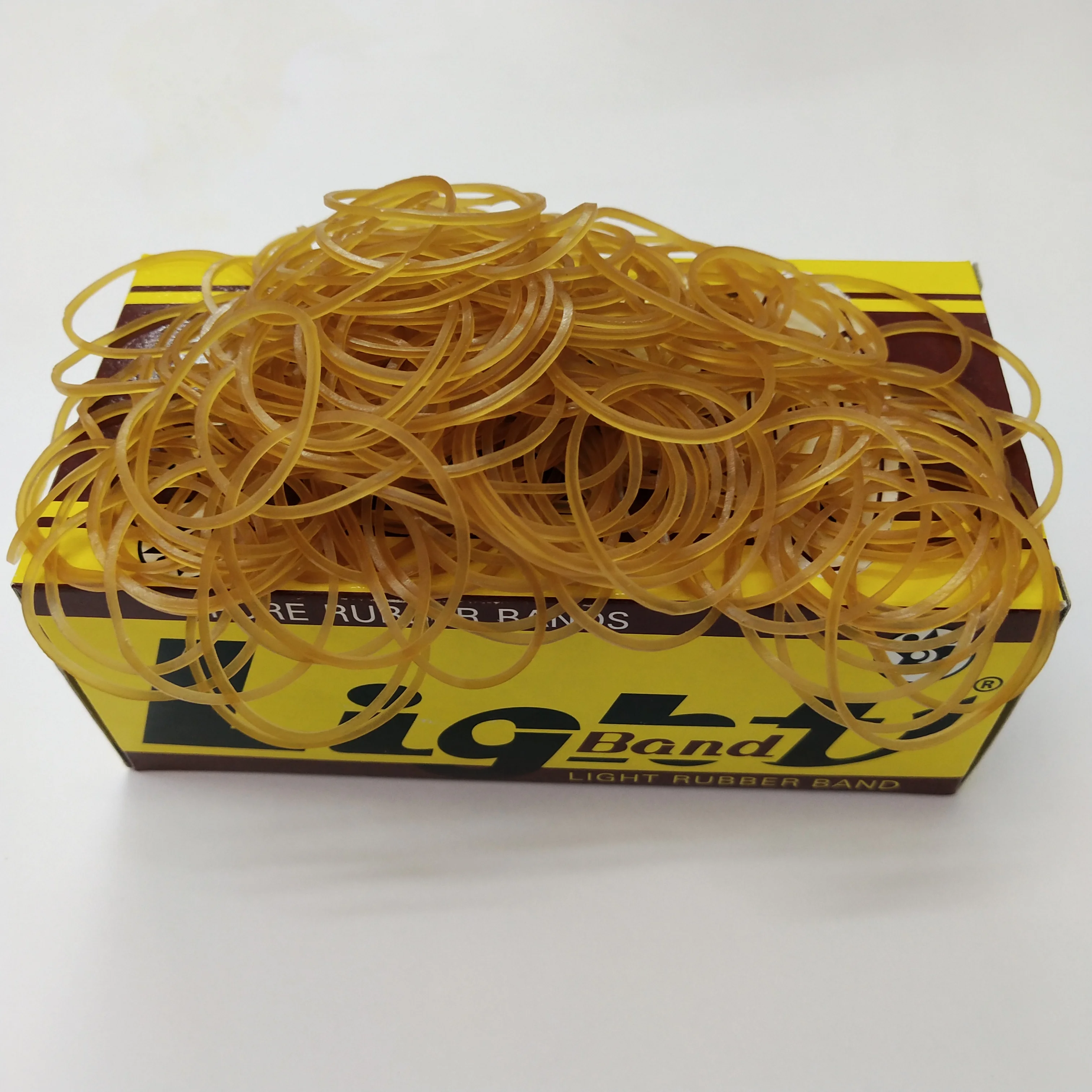 Light Band Rubber Bands Box Thailand