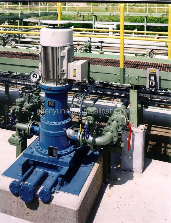 
API610 VS6 Vertical vertically suspended Double casing barrel type centrifugal Pump 