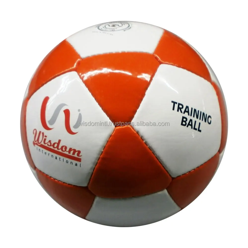 
High quality logo customized pu hand stitched soccer ball 