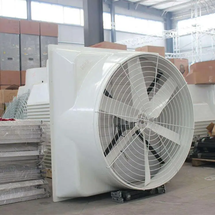 
 Промышленный вытяжной вентилятор с большим потоком воздуха/вытяжной вентилятор горячего воздуха  