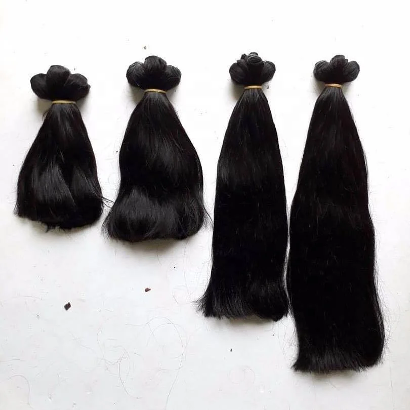 Высококачественные человеческие волосы, вьетнамские натуральные человеческие волосы, оптовая цена, дешевые пучки человеческих волос