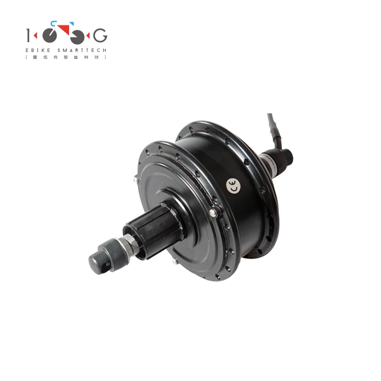 
36V 250-50W Geared Torque Sensor Rear-Drive Kit eBike VLCD5 Display 