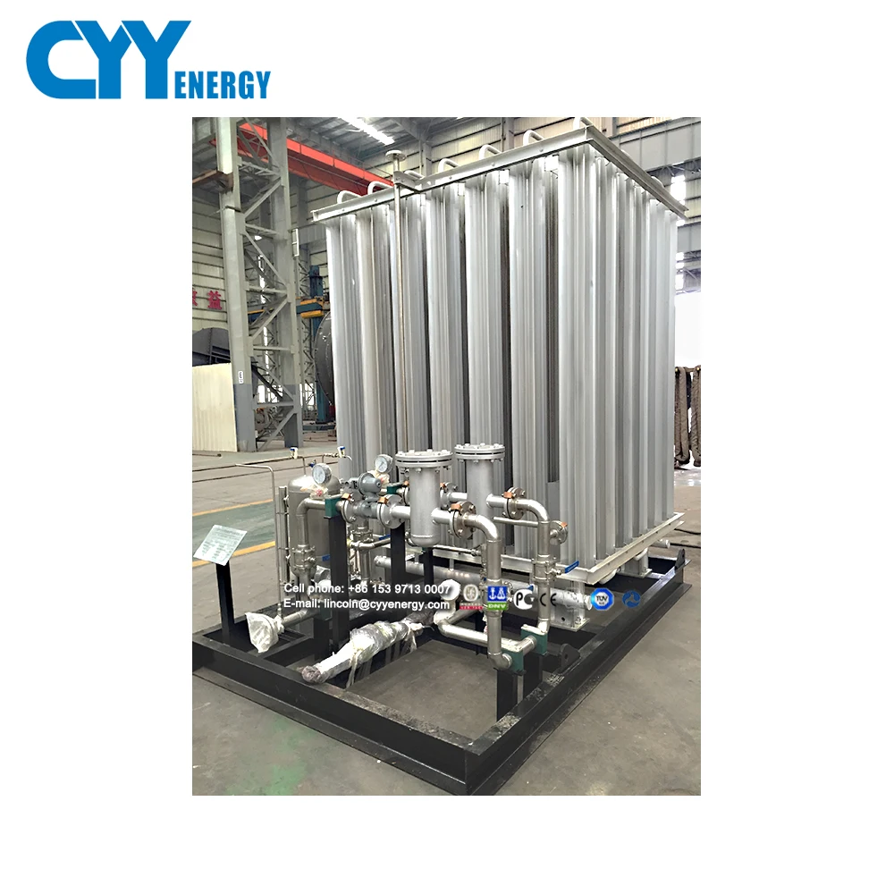 High Quality 150Bar LCo2  LOX/LIN LAR Ambient Gasifier/ Vaporizer
