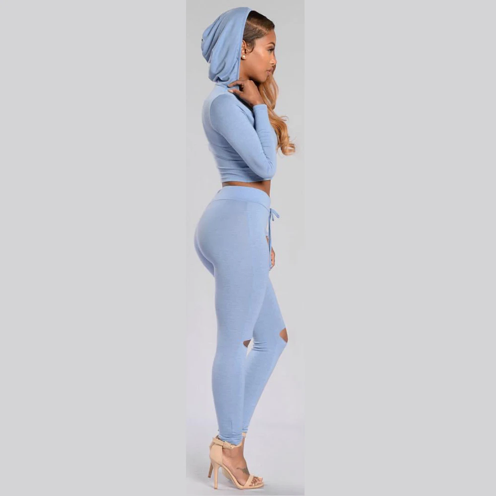 Winter Fall Fashion Hoodies Pocket Track Pants Men Casual Set Custom Hooded Outfits Two Piece Set Jogging Sweatsuit Plain Tracks