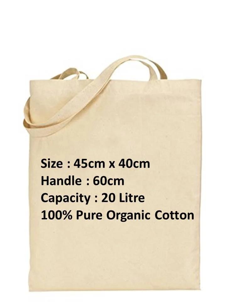 EBAY Amazon Cotton Bags Natural Custom Cotton Tote Shopping Bag Material Canvas Tote Bag Accept Customised Logo Customised Color
