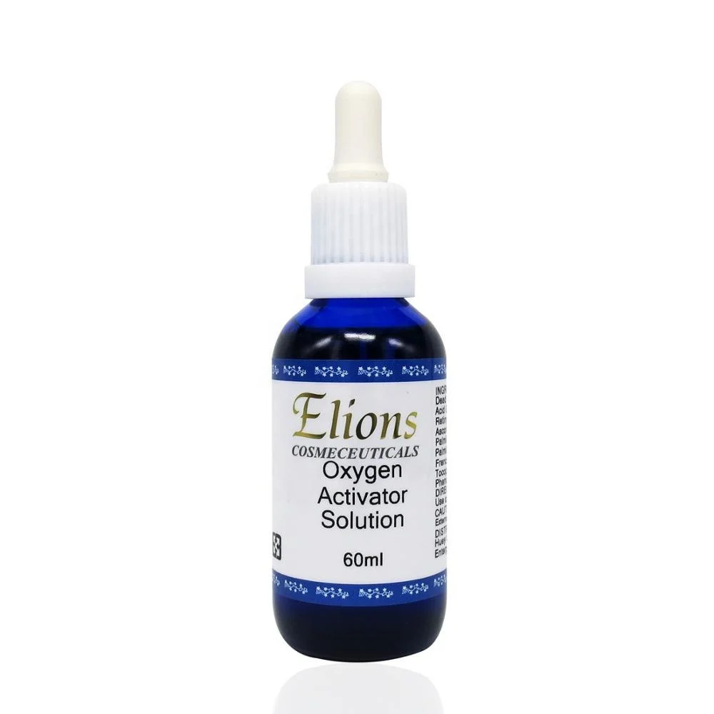 Skin revitalizing booster Facial Oxygen Activator serum for concentrator