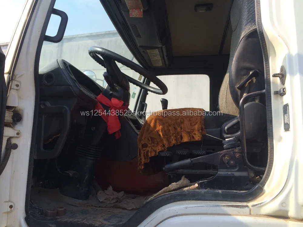 Japan made used isuzu dumper truck cheap price