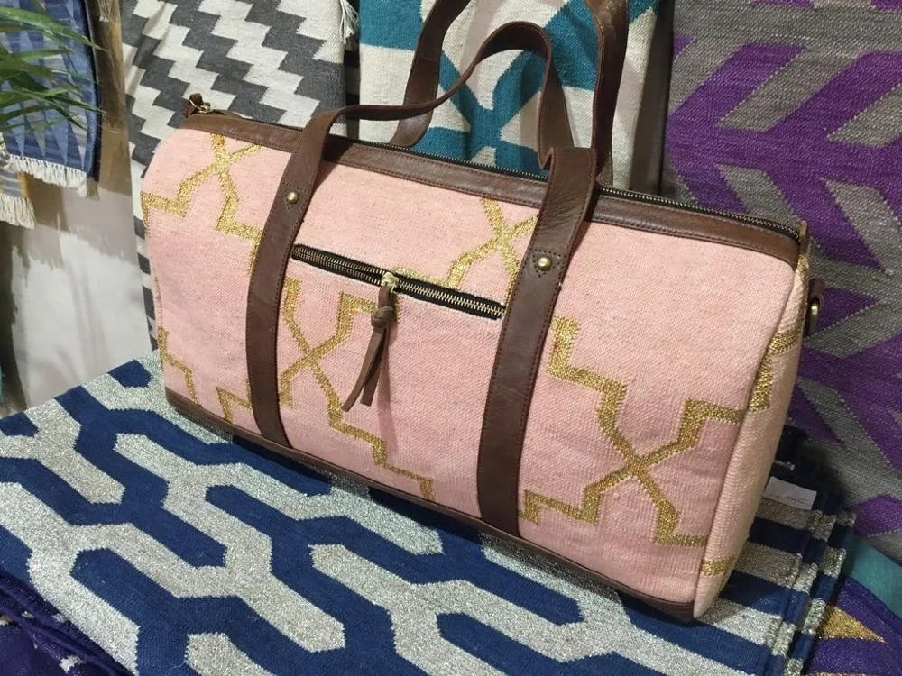 Travelling Bag Indian Handcrafted Leather Bag wholesale 2018