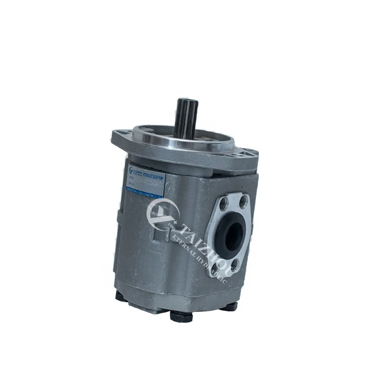 13mpa 17mpa Medium Pressure Kzp4 - Krp4 -19 23 27 33 Lorry-mounted Crane Pump Gear Oil Pump For Forklift Truck