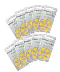 Top Selling Zinc Air Hearing Aids Battery 1.4v A13 High-Performance Hearing Aid Batteries. Zinc Air 13/ P13/ PR48 Battery