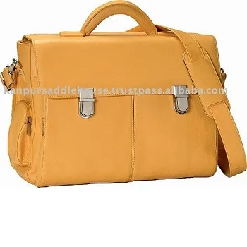 Men Side Leather Bag Exporters