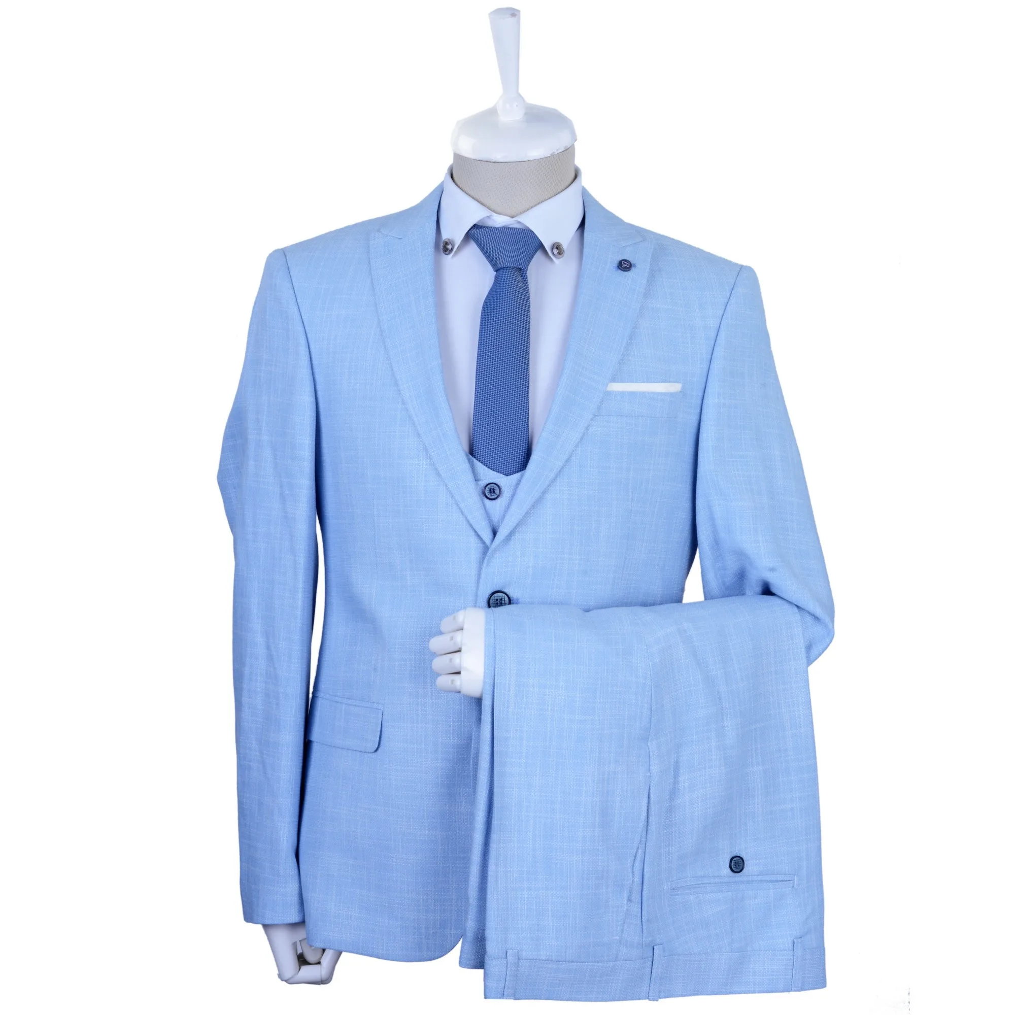 
New Fashion 3 Piece Hot Sale Suit Latest Design Luxury Suit For Men 