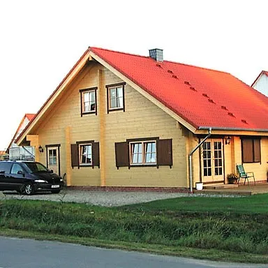 
prefabricated wooden house selfbuild optimized EU designs energy efficient 