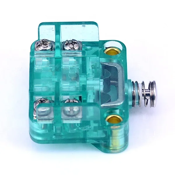 S804b защелкивающийся концевой выключатель NO + NC контакты