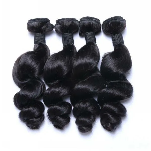 Different types of natural curly unprocessed virgin hair weaves using for hair extensions