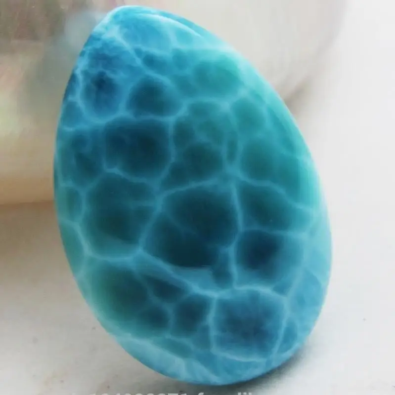 manufacturer A++ top quality at cheap price larimar stone natural