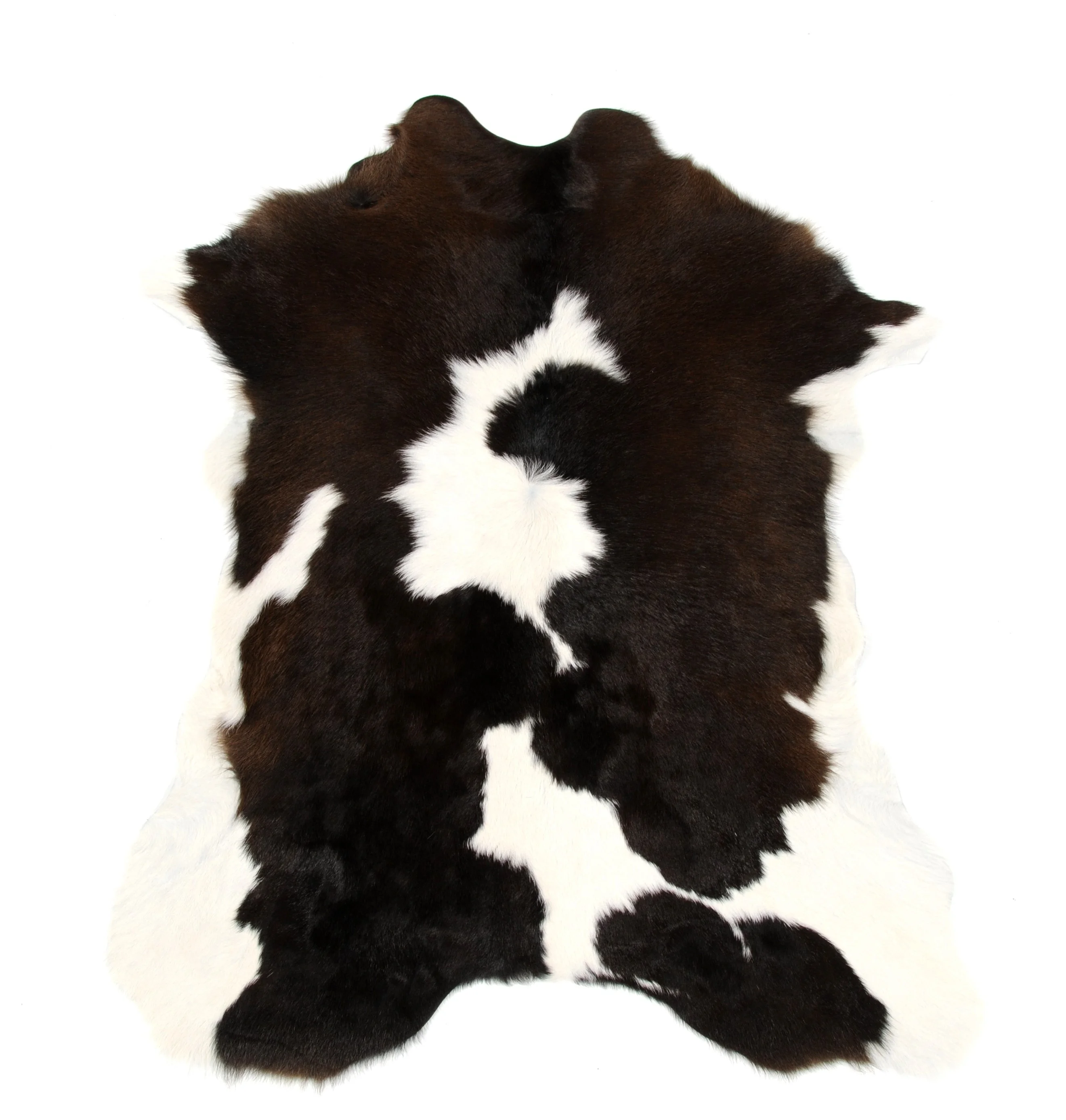 
European cow hide genuine hair on calf leather for upholstery 