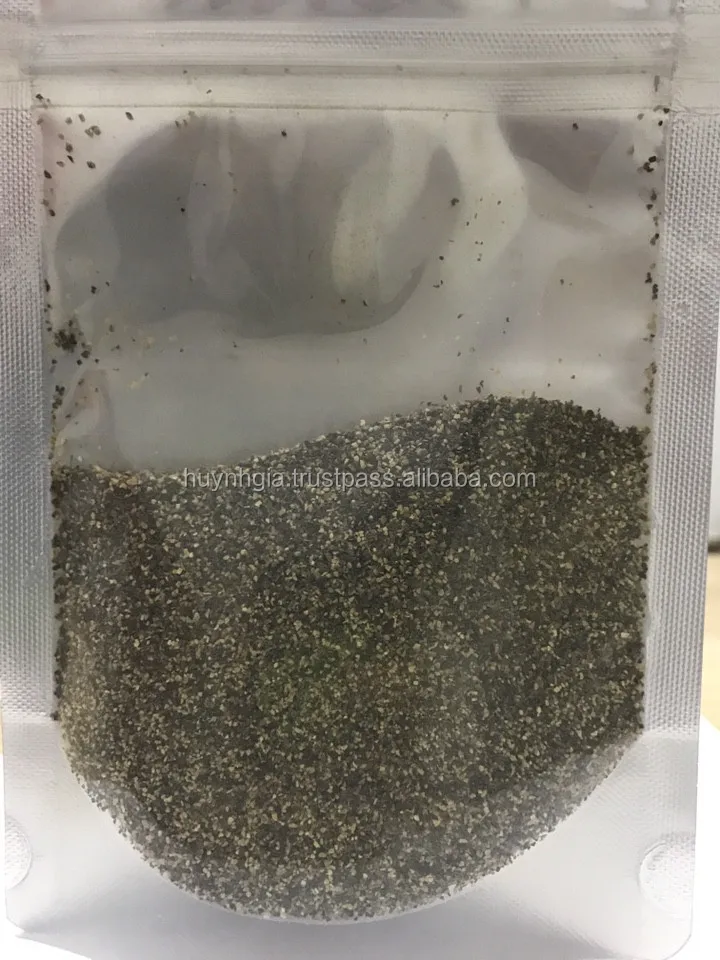 Vietnam Manufactured Spices And Ingredients Export Natural Black Pepper Powder For Food Cooking Seasoning