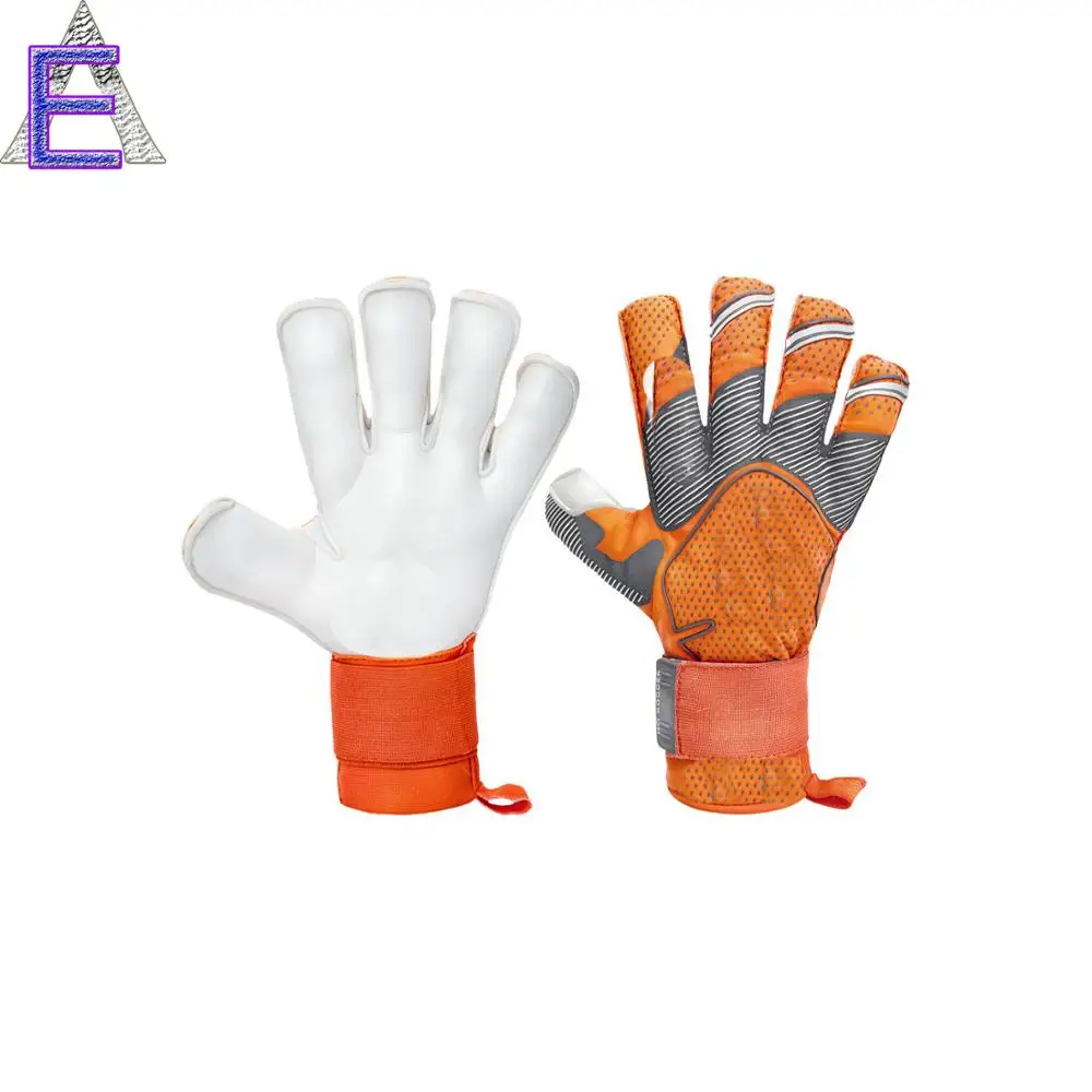 Custom Sports German Latex Design Goalie Soccer Gloves