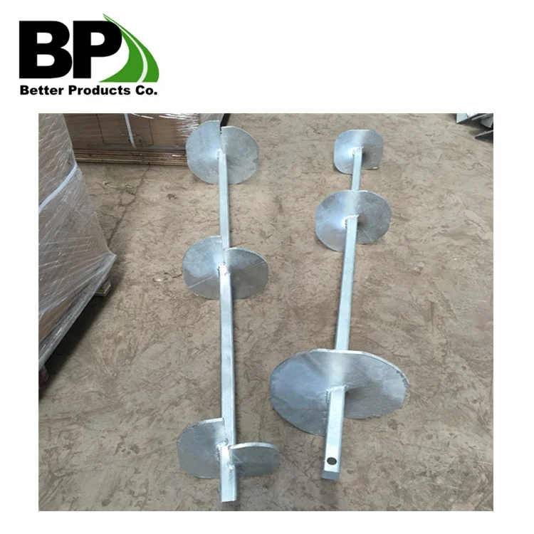 Self Install Helix Mooring Anchor