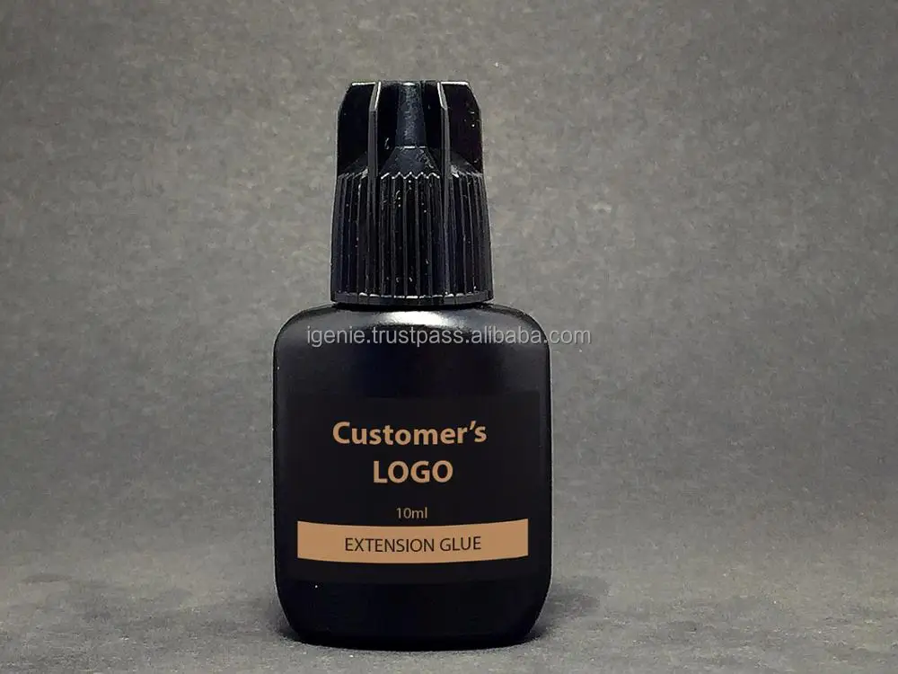 Korean Factory Price 1 ~ 2 Sec. Safety SGS & MSDS Fast drying eyelash extension glue Eyelash Extension Remover