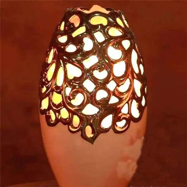 
Amazing Basket Salt Lamp With Chunks-Sian Enterprises 