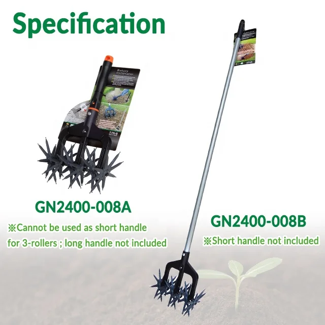 [Handy-Age]-Garden Rotary Cultivator (GN2400-008)
