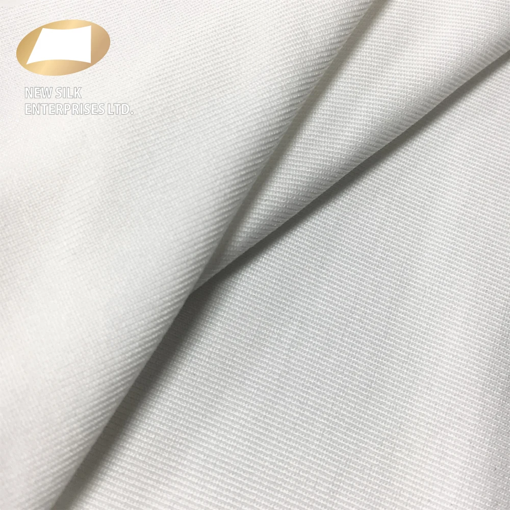 Moisture wicking nylon lycra quick dry 4 way stretch fabric for sportswear