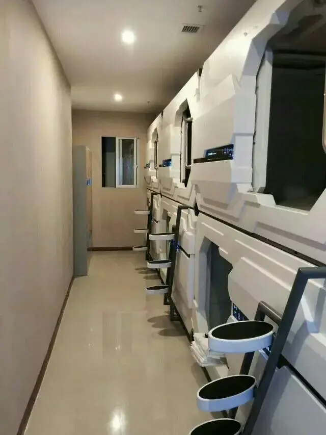 Stylish bed designs capsule hotel bed factory price bunk beds double for express hotel, AirBnB,short time suit