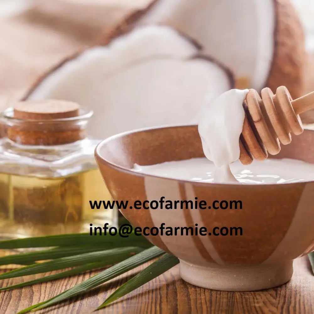 
COLD PRESSED VIRGIN COCONUT OIL ORGANIC COCO OIL FROM VIETNAM 