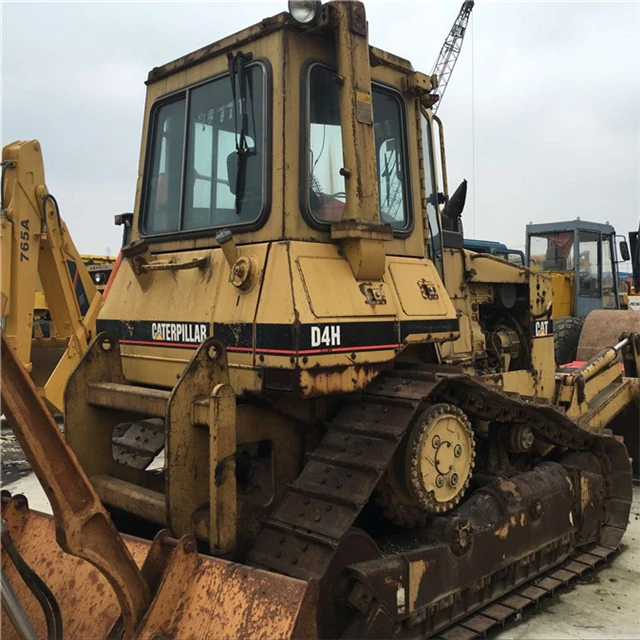 d4h original dozer cat Used Catpillra bulldozer D4H from USA in good condition