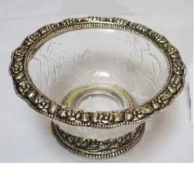 Стеклянная Чаша для фруктов