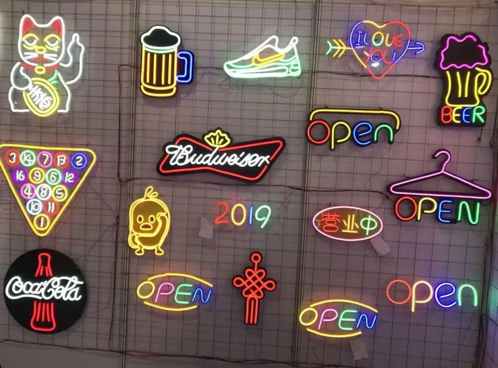 12V Signage LED Flex Neon Cool Advertisng