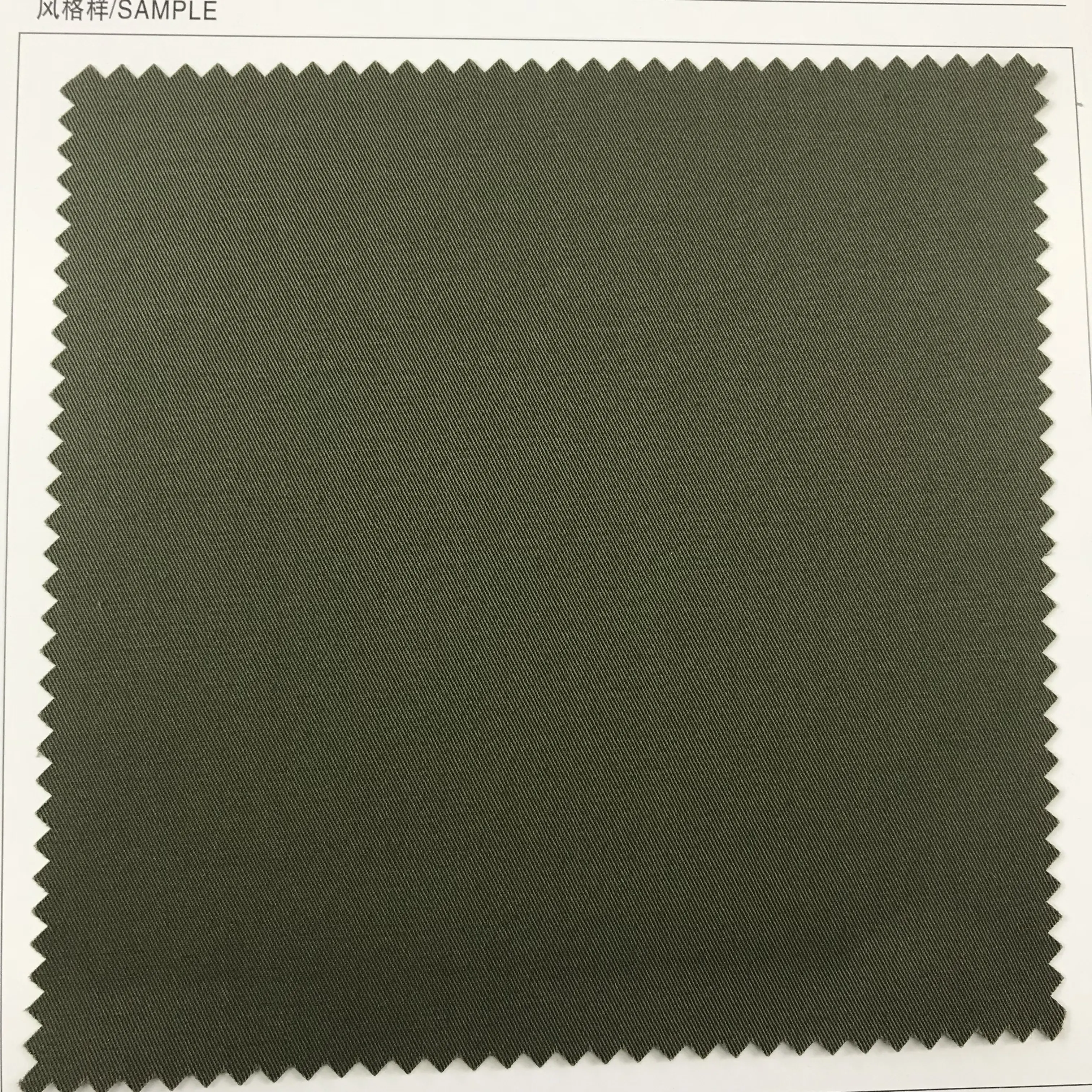 Китай производитель дышащей хлопчатобумажной саржевой ткани с узором в елочку