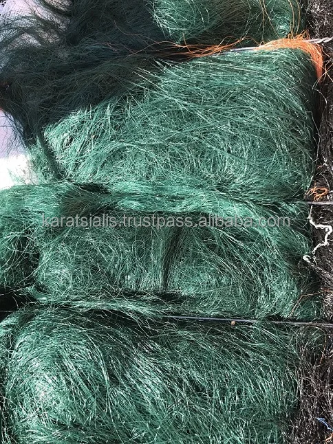 
PE (POLYETHYLENE) FISH NET BALES SCRAP WASTE 