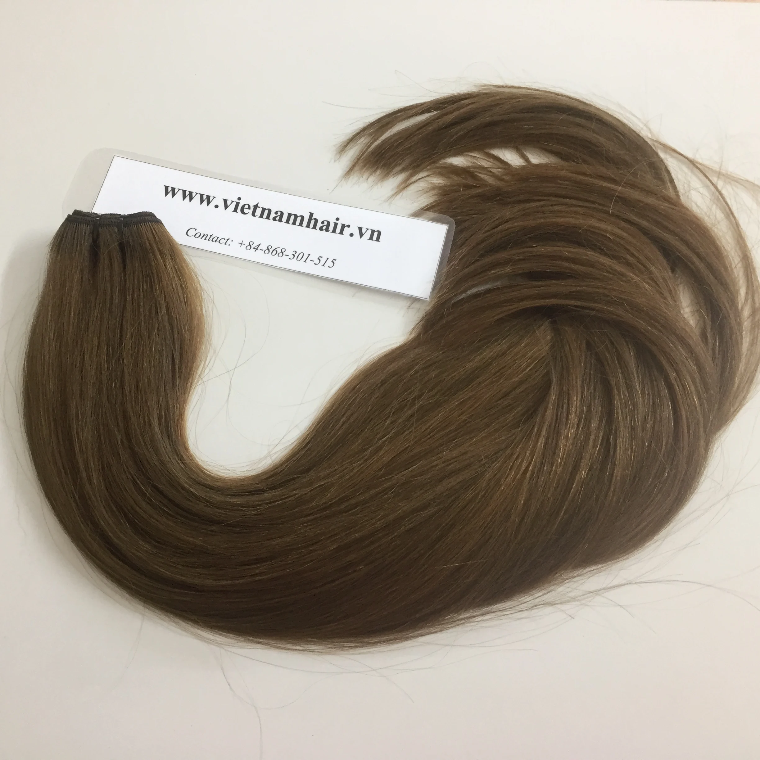 hand tied weft kinky straight hair accept paypal