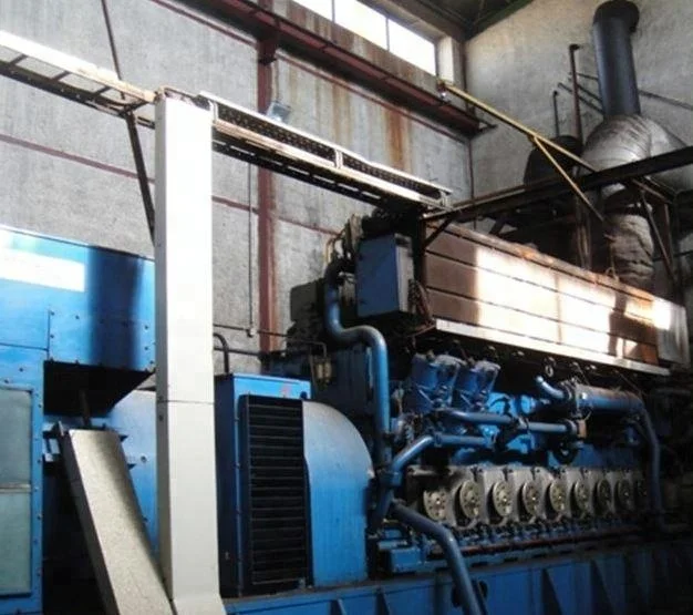 Бывшая в употреблении электростанция 2x3,25 МВт Лимонник 9R32-двойное топливо