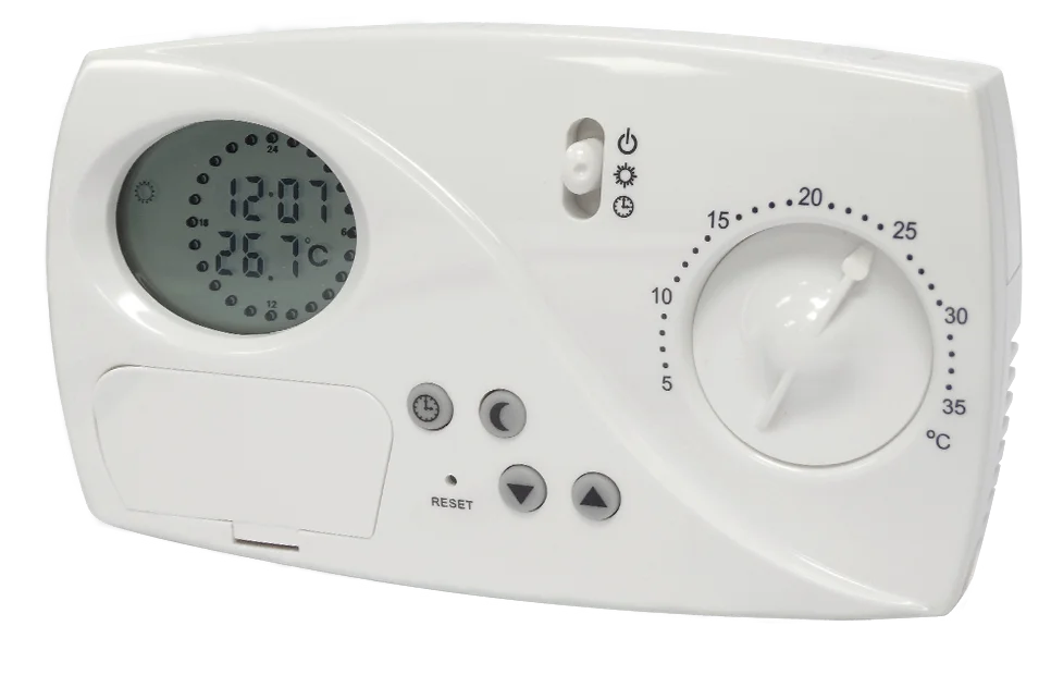 Программируемый термостат TG02 с ЖК-дисплеем и системой ОВКВ