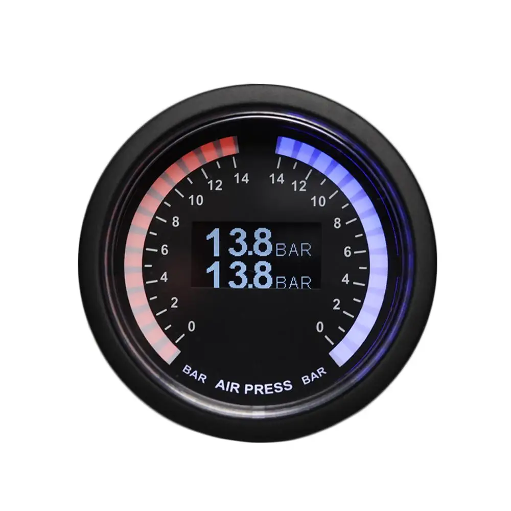 52mm new Car Parts air suspension pressure gauge