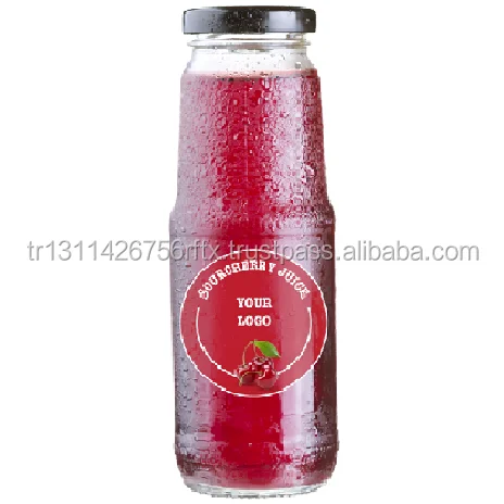 
100% NFC Tart Cherry Juice Private Label OEM 